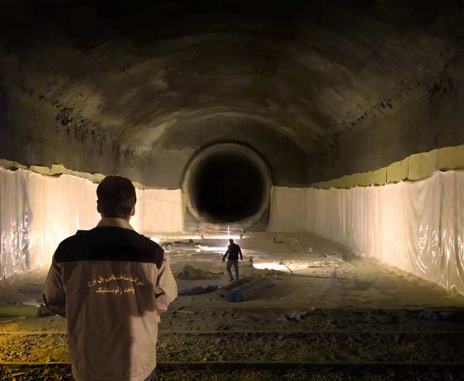 خط 3 من قطار مدينة مشهد