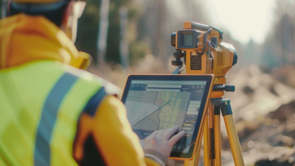 Geophysical Surveys monitor