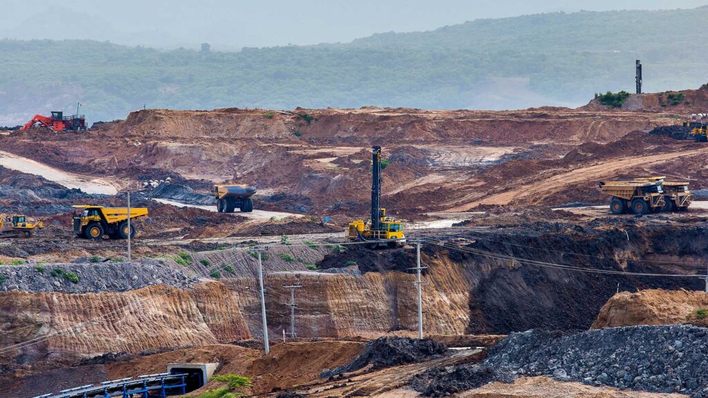 Geotechnical project site